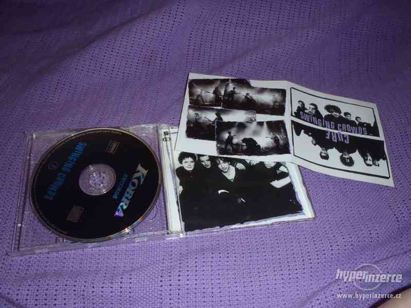 2CD The Cure ‎– Swinging Crowds 1996 - foto 3