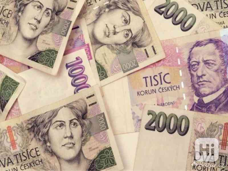 Finanční pomoc každému poctivému a upřímnému člověku