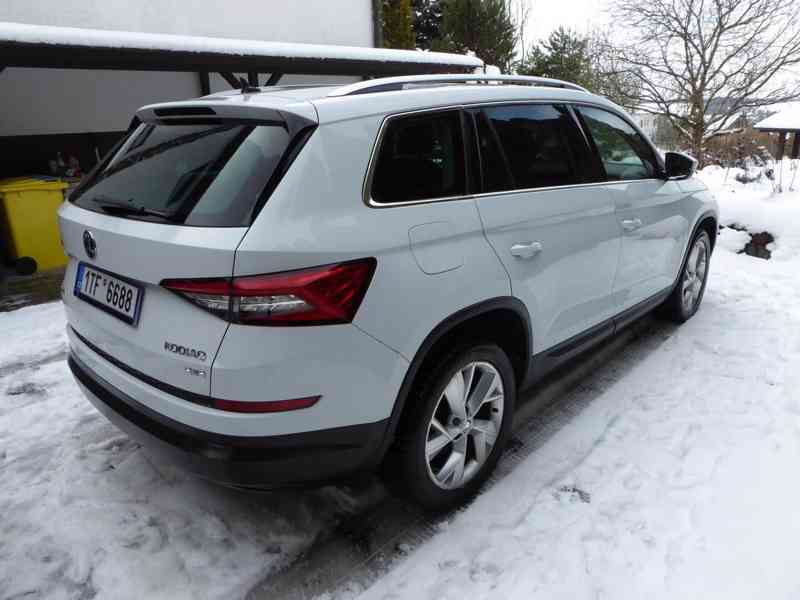 ŠKODA Kodiaq Style 2,0 TDI 140 kW DSG 4x4, 7 míst, tažné - foto 5