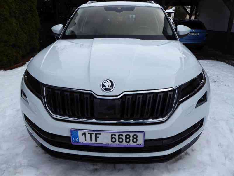 ŠKODA Kodiaq Style 2,0 TDI 140 kW DSG 4x4, 7 míst, tažné - foto 8