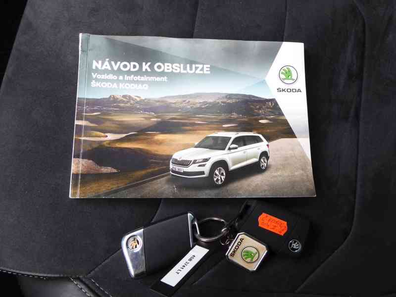 ŠKODA Kodiaq Style 2,0 TDI 140 kW DSG 4x4, 7 míst, tažné - foto 37