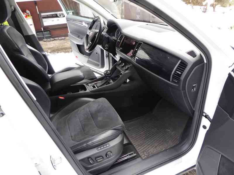 ŠKODA Kodiaq Style 2,0 TDI 140 kW DSG 4x4, 7 míst, tažné - foto 20