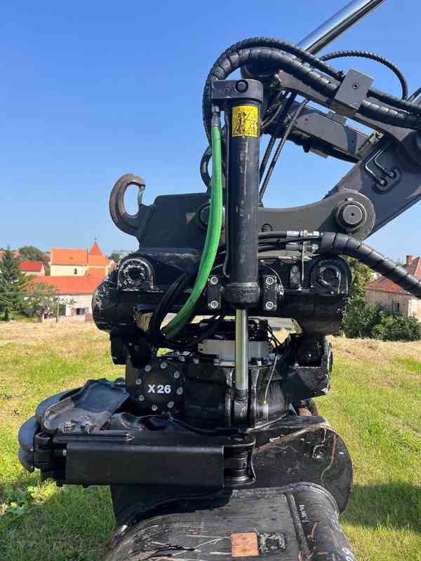 Kolové rypadlo Volvo EW220E (Možnost leasingu) - foto 8