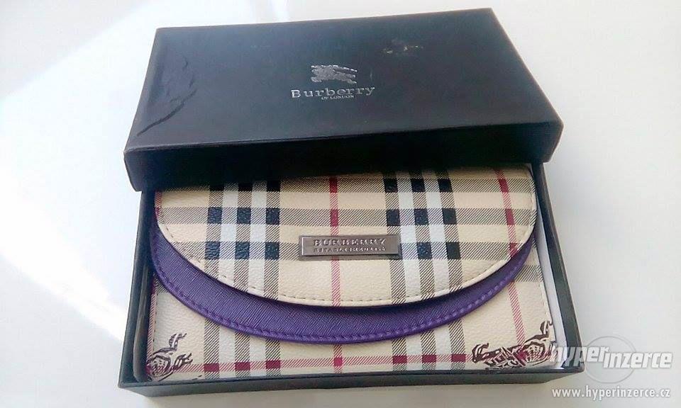 Nová peněženka Burberry - foto 1