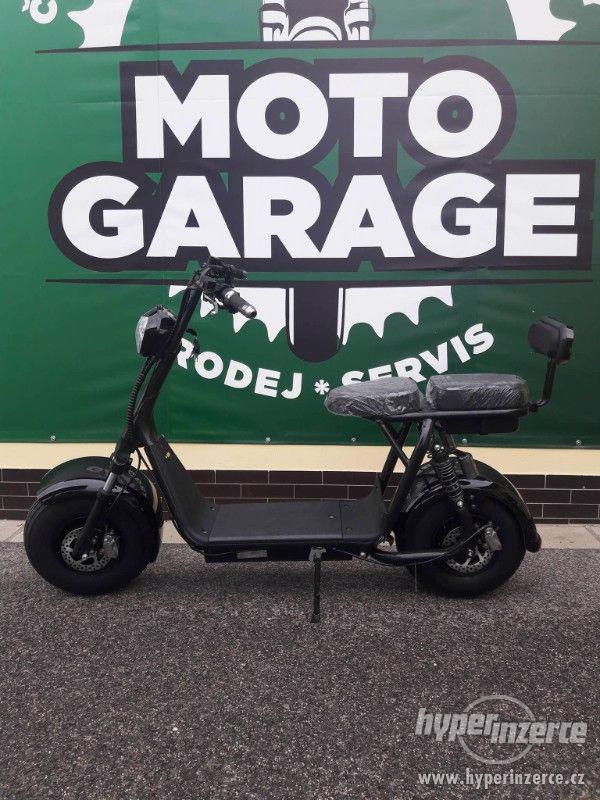 Elektrokoloběžka Chopper Style LIMITED EDITION 72V/1500w