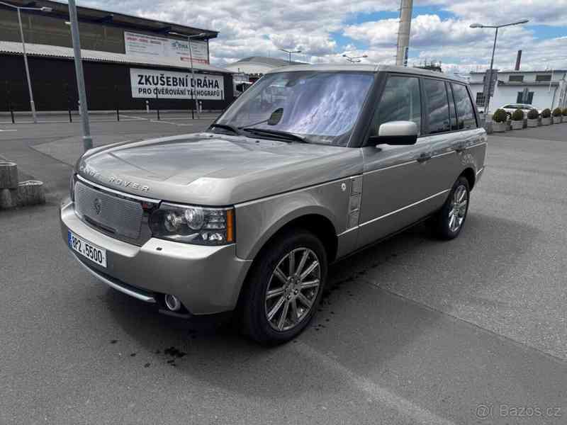 Land Rover Range Rover 5,0   SC STRUT SUPERCHARGED - foto 2
