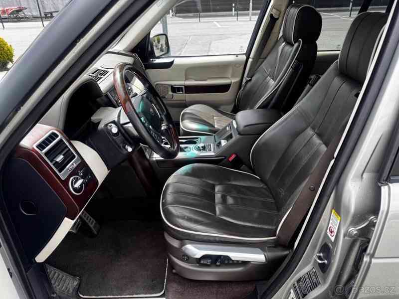 Land Rover Range Rover 5,0   SC STRUT SUPERCHARGED - foto 9
