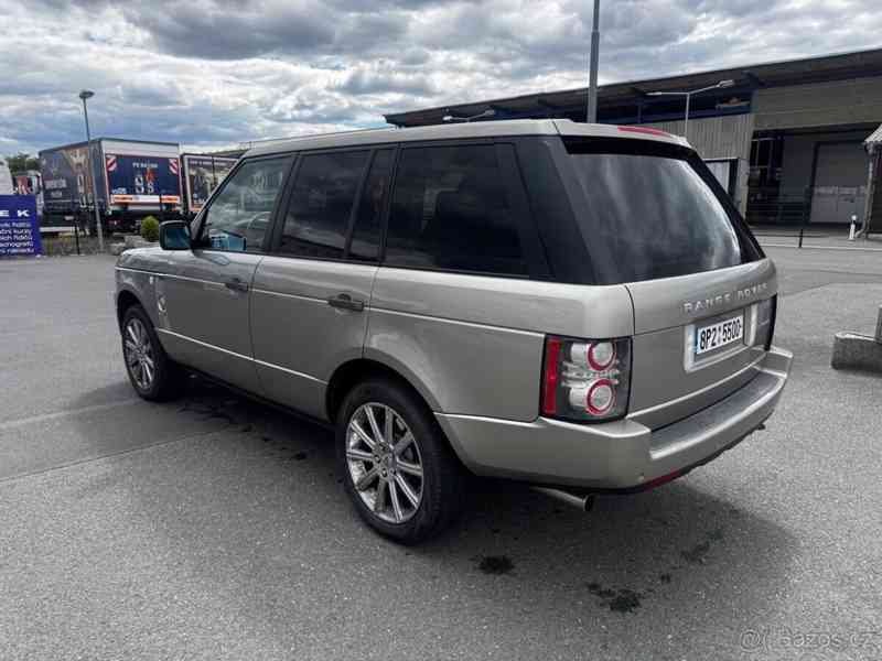 Land Rover Range Rover 5,0   SC STRUT SUPERCHARGED - foto 8