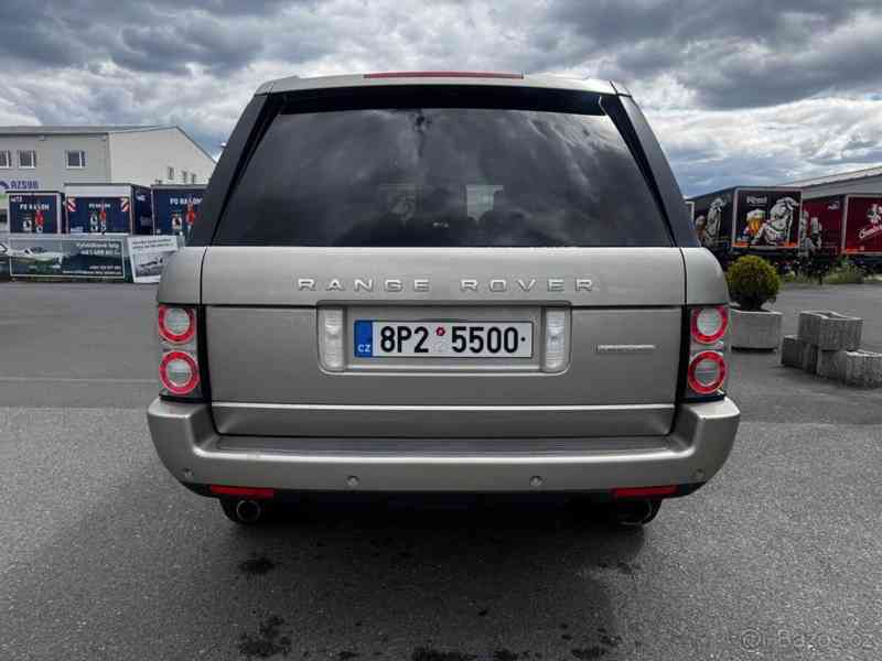 Land Rover Range Rover 5,0   SC STRUT SUPERCHARGED - foto 7