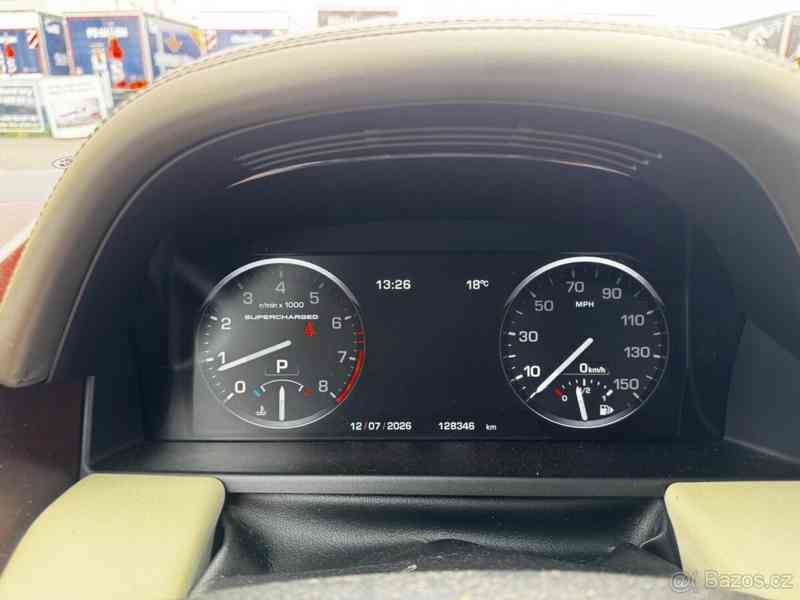 Land Rover Range Rover 5,0   SC STRUT SUPERCHARGED - foto 13