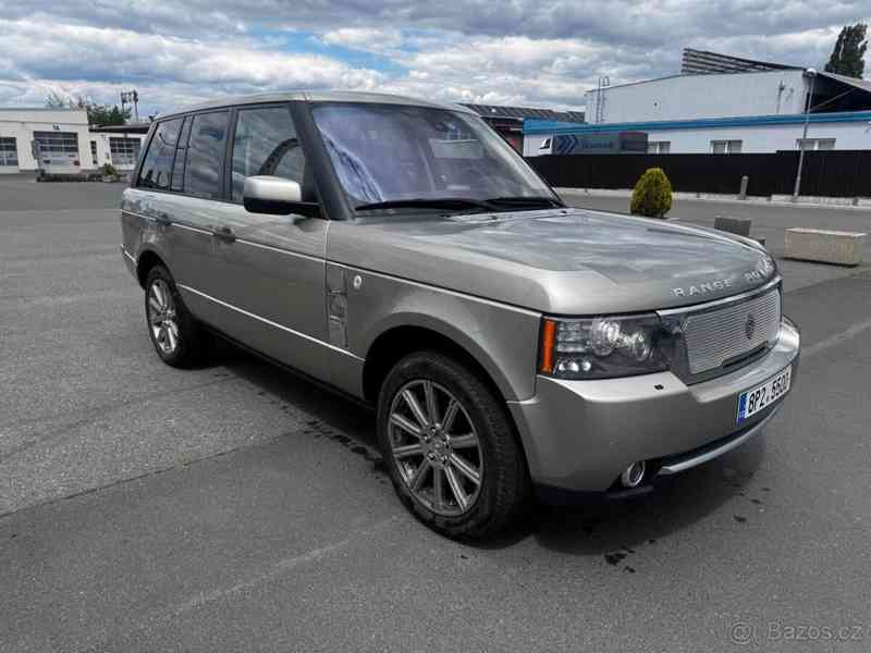 Land Rover Range Rover 5,0   SC STRUT SUPERCHARGED - foto 4