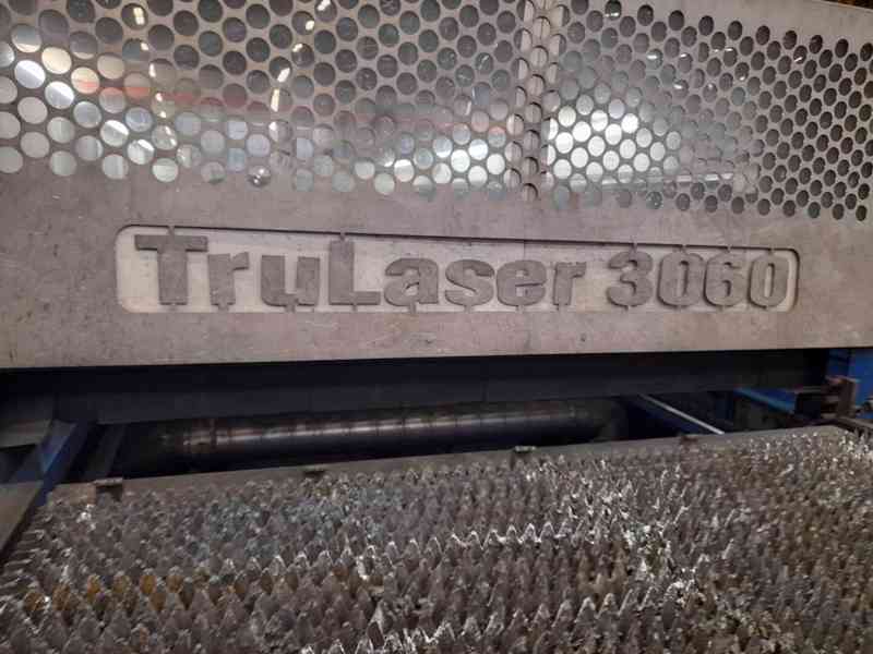 CO2 laser TRUMPF  TruLaser 3060 - foto 2