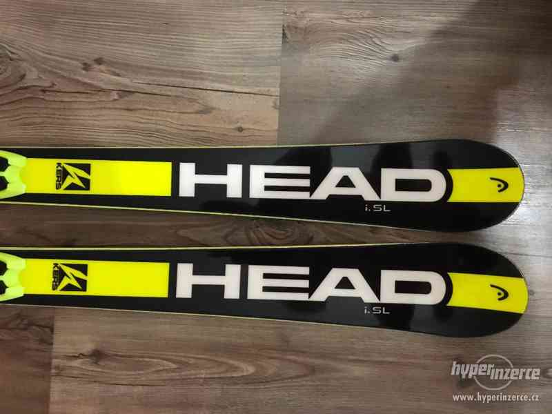 Prodám extrémně vybavené lyže HEAD Worldcup Rebels  i.SL - foto 2