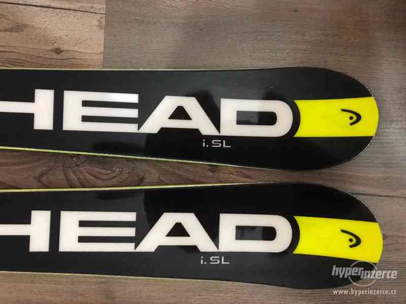 Prodám extrémně vybavené lyže HEAD Worldcup Rebels  i.SL - foto 3