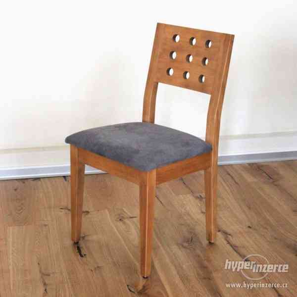 Dřevěná židle Petek - foto 1