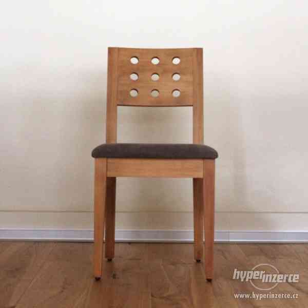 Dřevěná židle Petek - foto 2