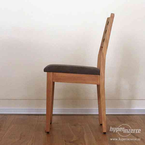 Dřevěná židle Petek - foto 3