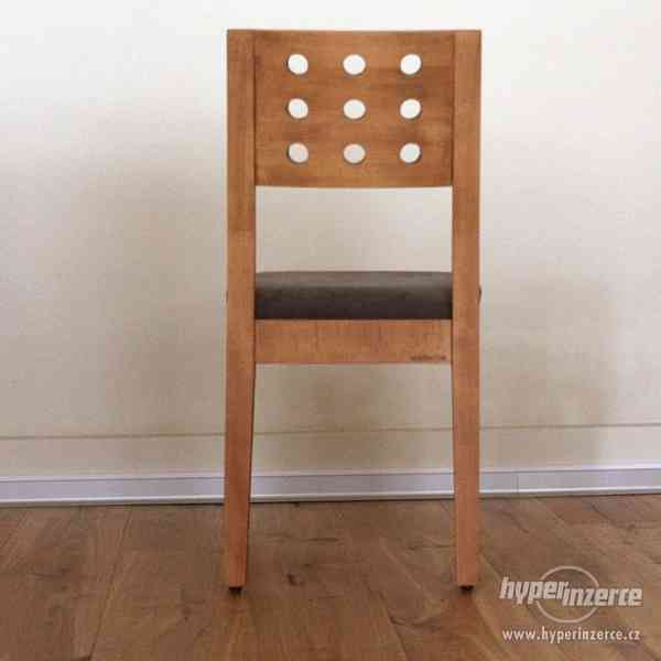 Dřevěná židle Petek - foto 4