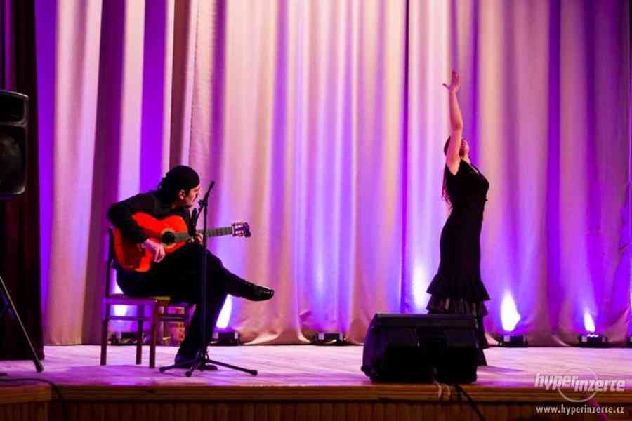 Flamencové  vystúpenie - foto 1