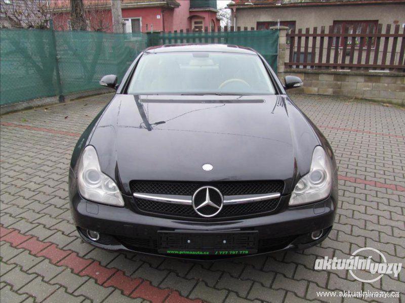 Mercedes CLS 3.0, nafta, automat, r.v. 2007, kůže