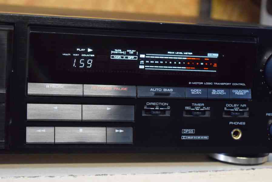 KENWOOD KX-3510 VÝBORNÝ STEREO TAPE DECK !! - foto 3