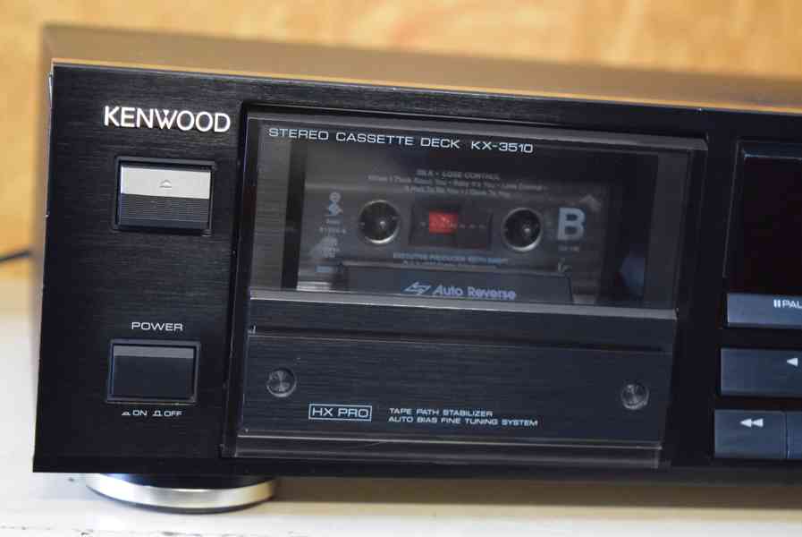 KENWOOD KX-3510 VÝBORNÝ STEREO TAPE DECK !! - foto 2