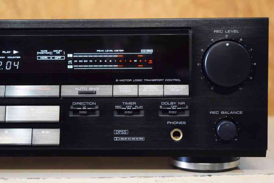 KENWOOD KX-3510 VÝBORNÝ STEREO TAPE DECK !! - foto 4