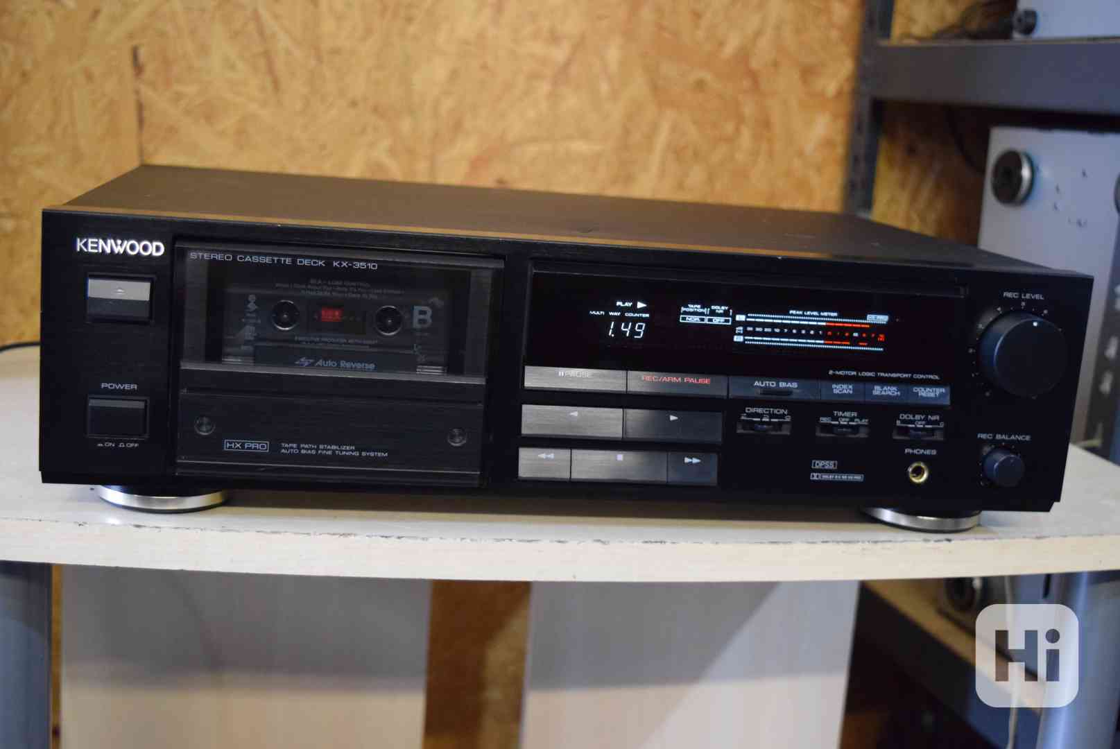 Platine K7 Kenwood KX 555 vendu dans l'état - Photo, audio & vidéo