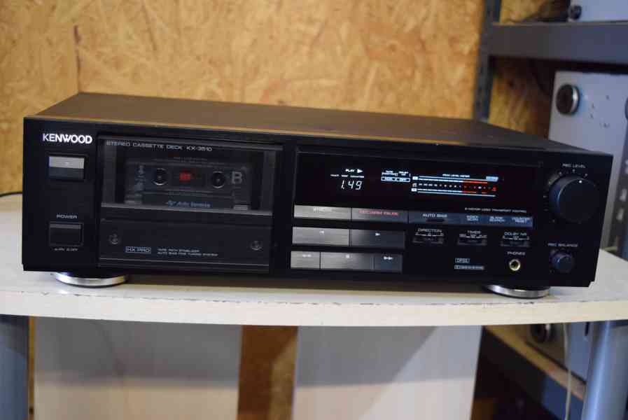 KENWOOD KX 7030 Cassette 3 Head Tape Deck Cassette Deck Tapedecks Tonband EUR 52,00 - FR