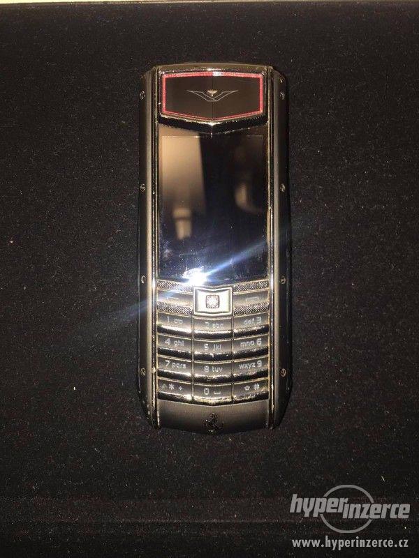 Vertu Ascent Ferrari Limited edition 0645/2009 - foto 7