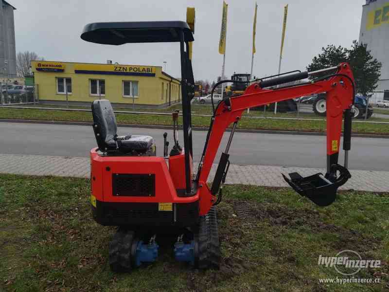 Bagr, minibagr, rypadlo, minirypadlo Digger D100 - foto 3