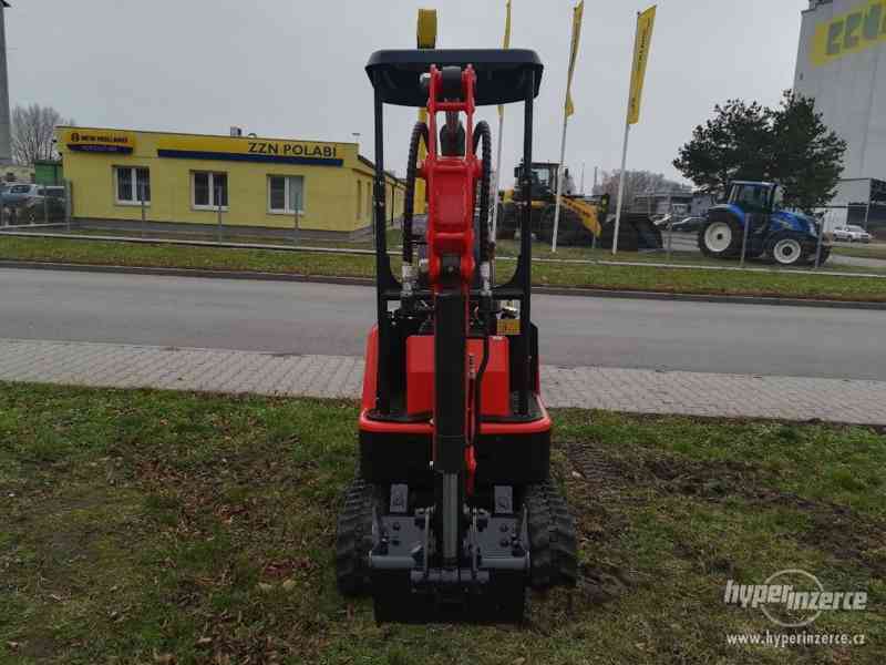 Bagr, minibagr, rypadlo, minirypadlo Digger D100 - foto 5