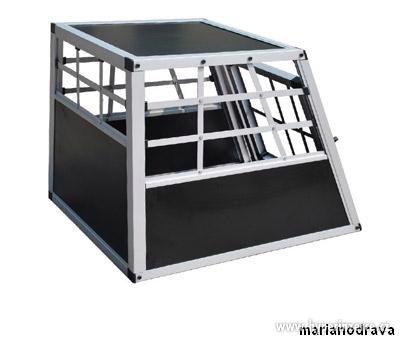 NOVÁ TRANSPORTNÍ KLEC, BOX DO AUTA PRO PSA - foto 2