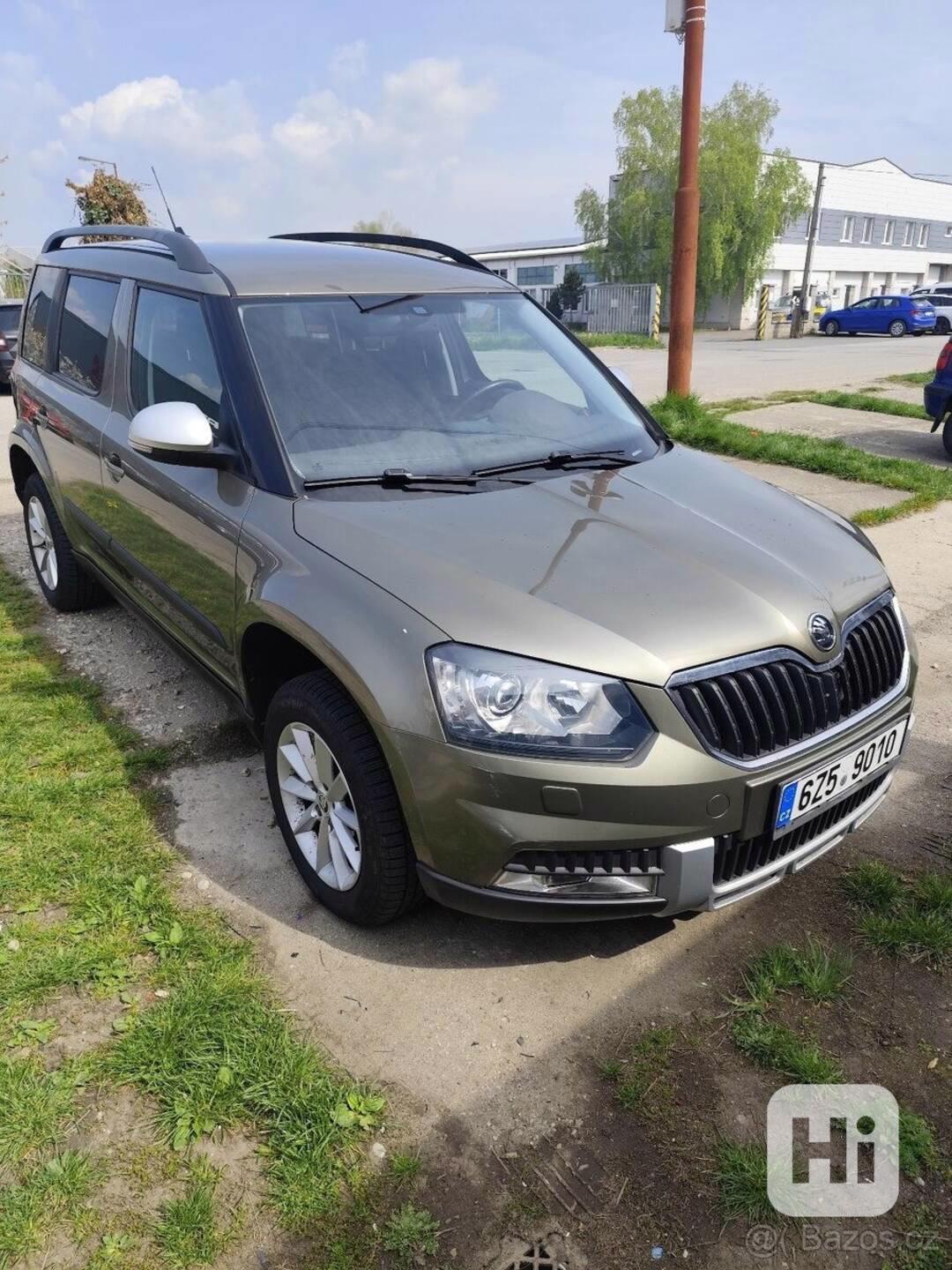 Škoda Yeti 2,0   4x4 TDI - foto 1