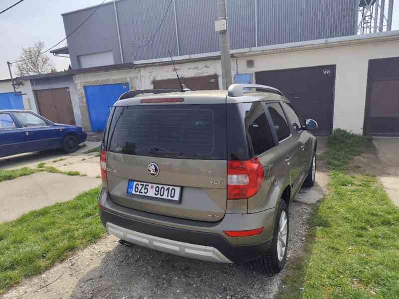 Škoda Yeti 2,0   4x4 TDI - foto 3
