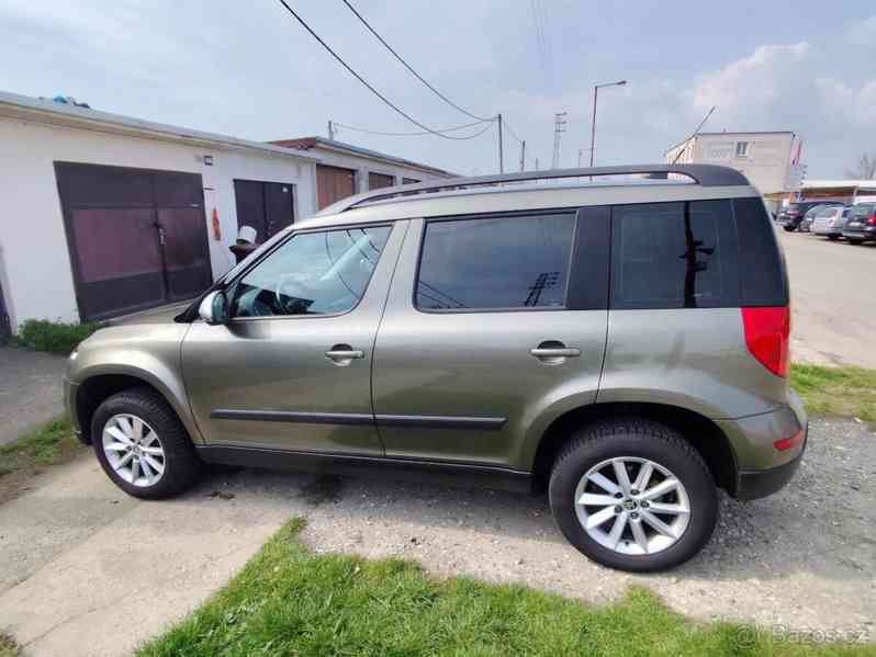 Škoda Yeti 2,0   4x4 TDI - foto 12