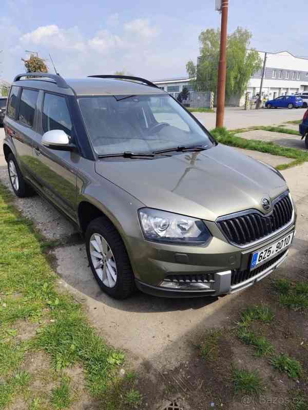 Škoda Yeti 2,0   4x4 TDI - foto 1