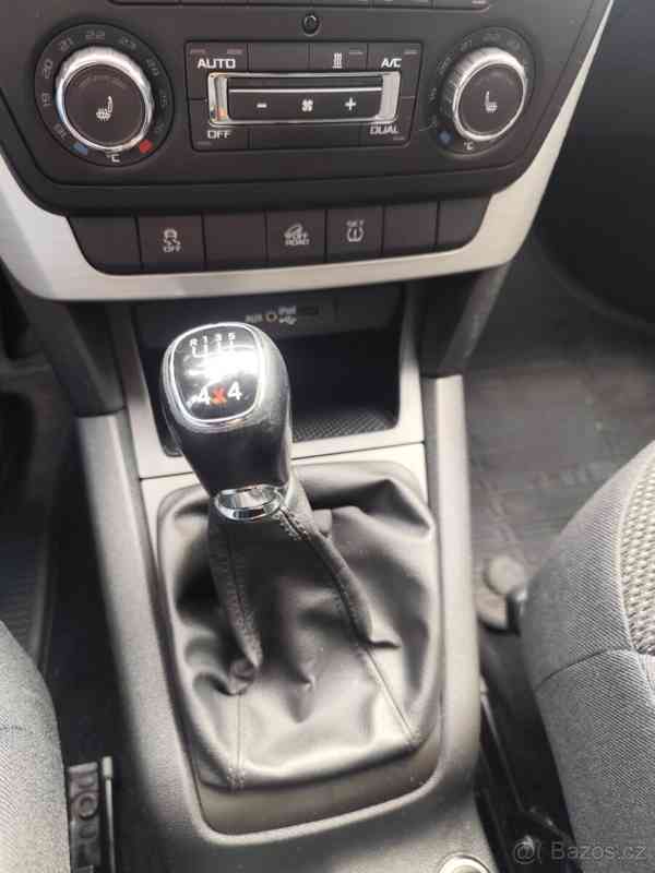 Škoda Yeti 2,0   4x4 TDI - foto 11