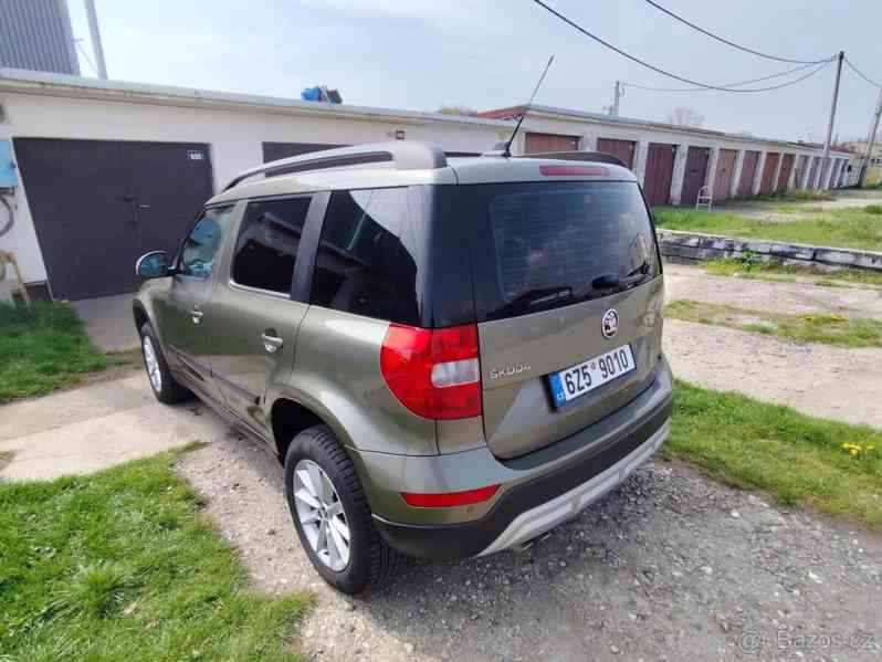 Škoda Yeti 2,0   4x4 TDI - foto 14