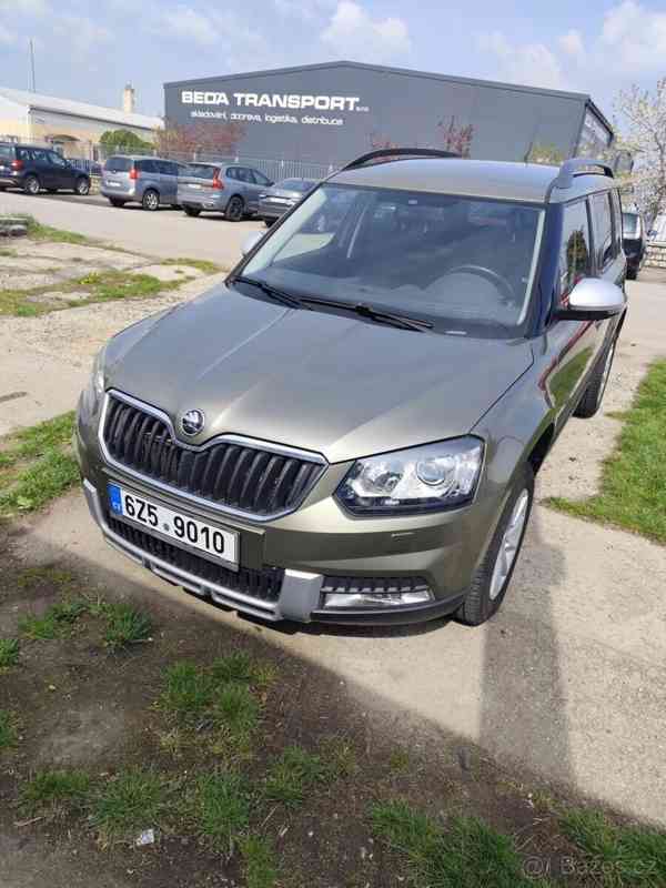 Škoda Yeti 2,0   4x4 TDI - foto 5