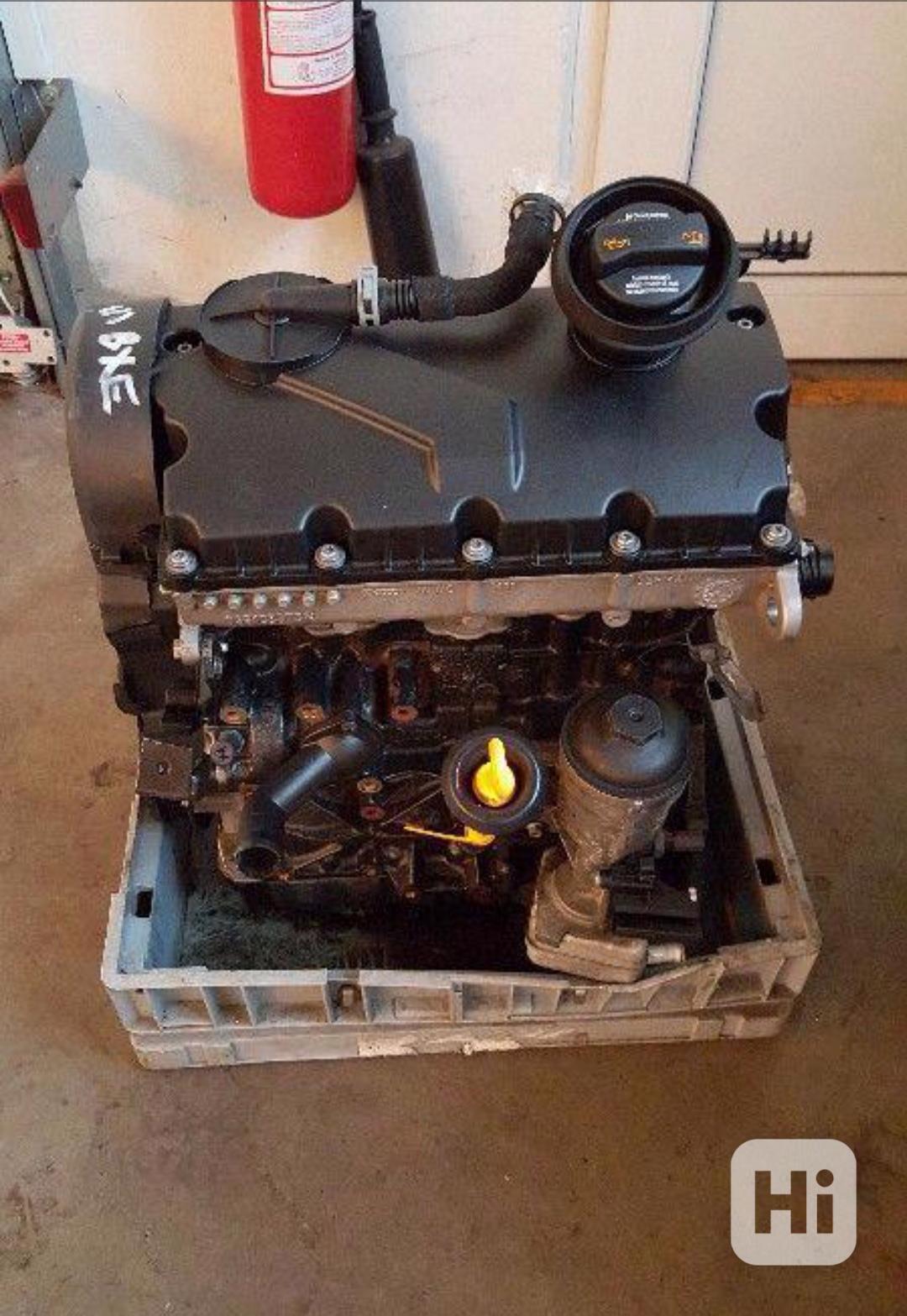 MOTOR BXE 1,9 TDI PD 77 KW OCTAVIA II - foto 1