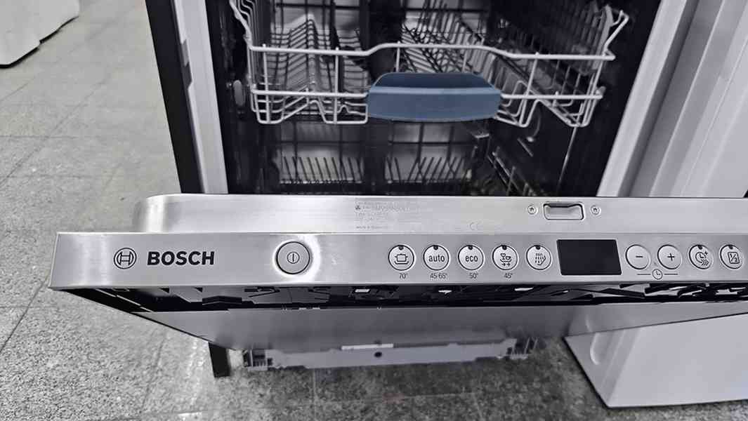 Myčka nádobí plně integrovaná BOSCH, display - foto 2