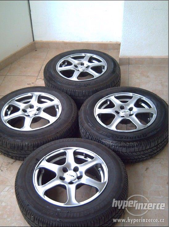 RIAL Le Mans, 7x15" 5/100.0 ET38 +  Bridgestone B-25 - foto 2