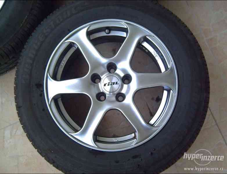 RIAL Le Mans, 7x15" 5/100.0 ET38 +  Bridgestone B-25 - foto 3