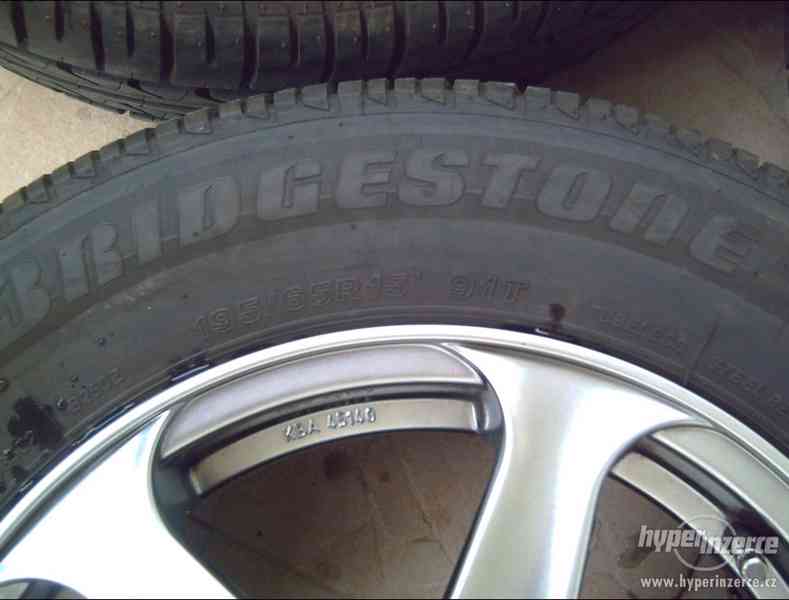 RIAL Le Mans, 7x15" 5/100.0 ET38 +  Bridgestone B-25 - foto 4