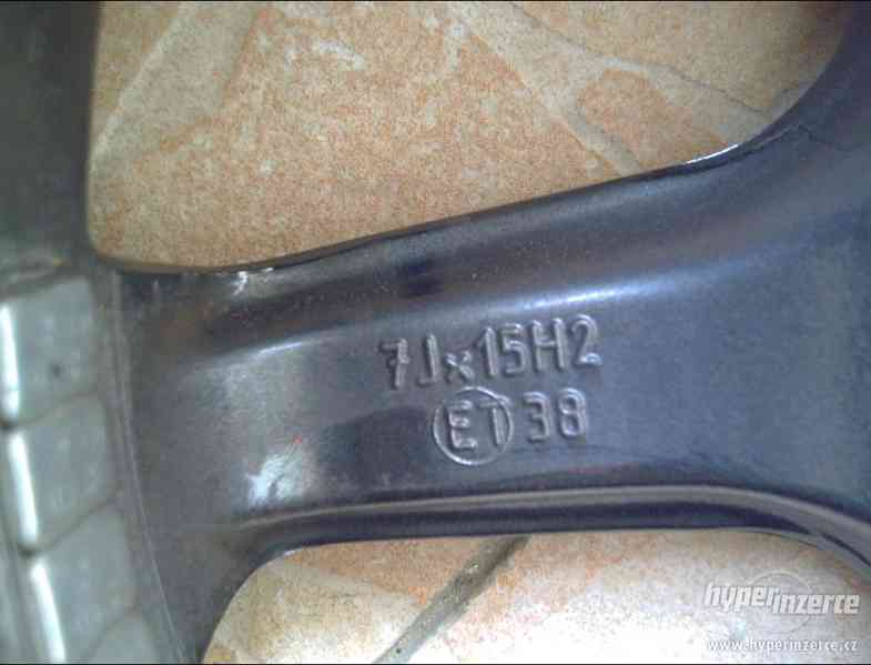 RIAL Le Mans, 7x15" 5/100.0 ET38 +  Bridgestone B-25 - foto 5