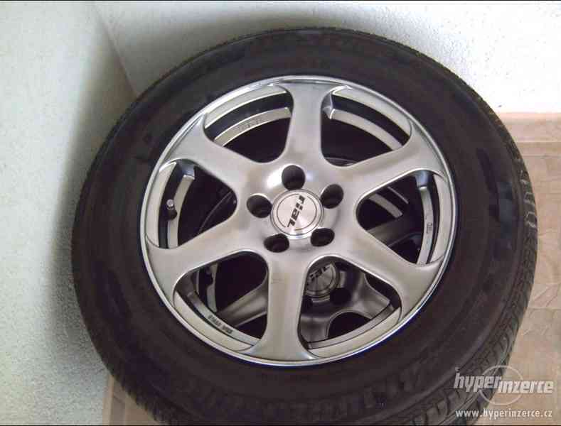 RIAL Le Mans, 7x15" 5/100.0 ET38 +  Bridgestone B-25 - foto 7