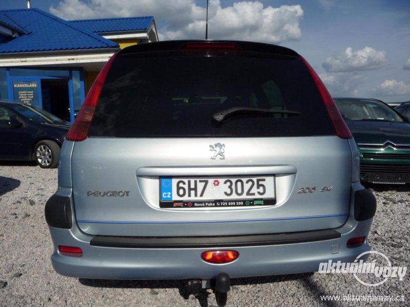 Peugeot 206 1.4, benzín, RV 2002, el. okna, STK, centrál, klima - foto 14