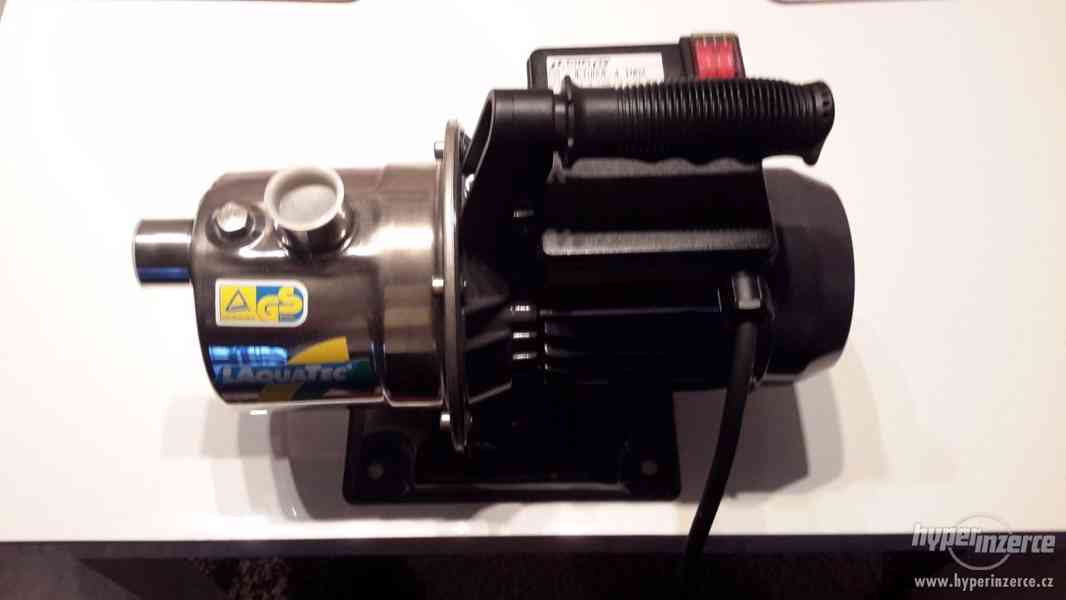 Čerpalo Laquatec Jetwave 4 inox - foto 2