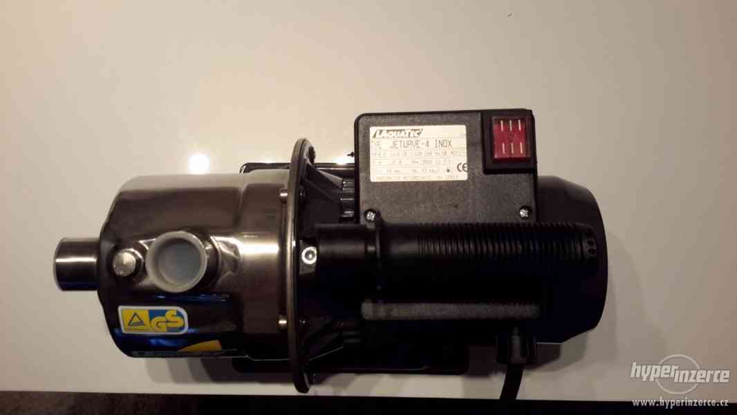 Čerpalo Laquatec Jetwave 4 inox - foto 5